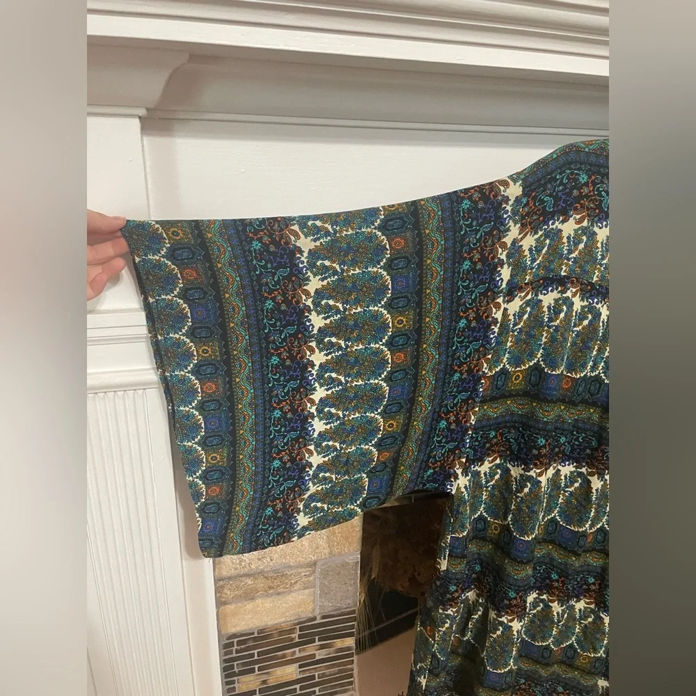 Paolino Paisley/Flower Kimono!! - Picture 4 of 5